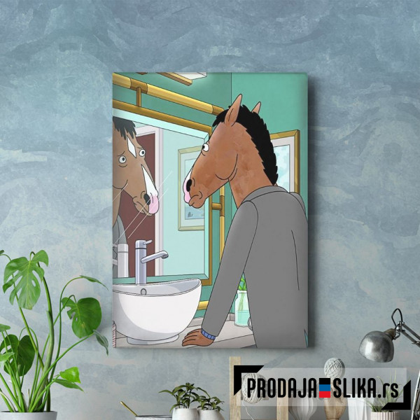 Bojack in the mirror