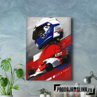 Alain Prost F1