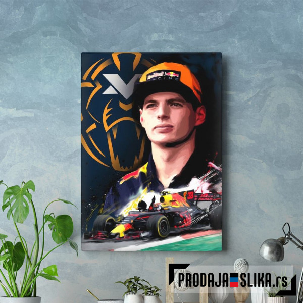 Max Verstappen PaintingArt