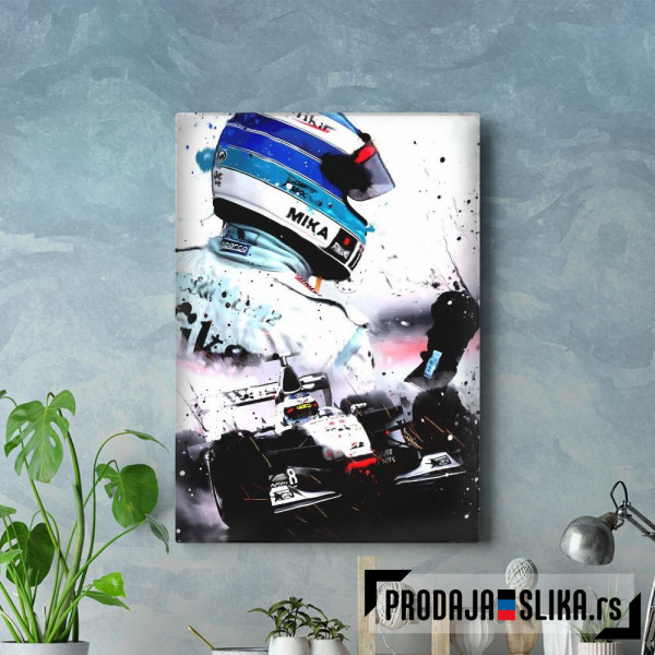 Mika Hakkinen F1