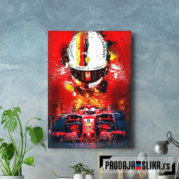 Sebastian Vettel F1