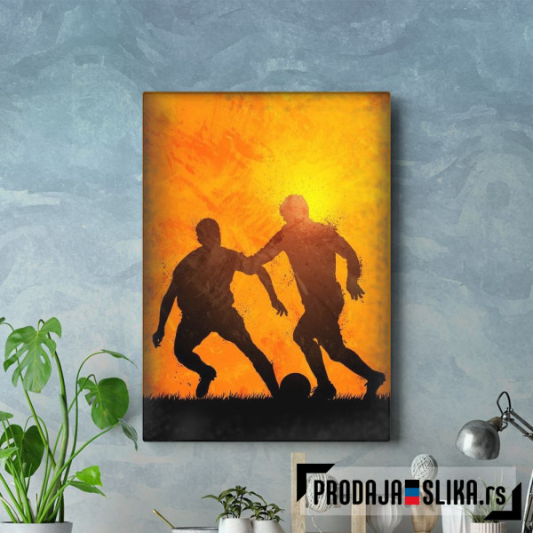 11 Soccer Player Tackle