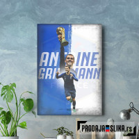 Griezmann World cup Poster