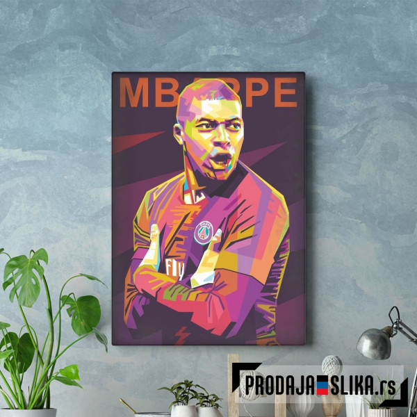 Kylian Mbappe Wpap I