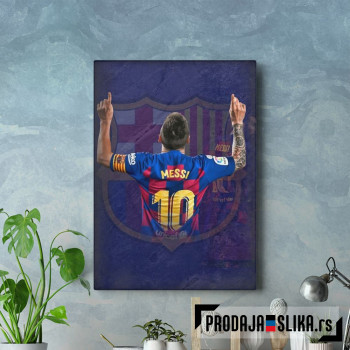 Lionel Messi poster