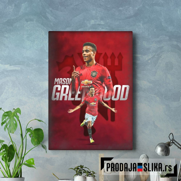 Mason Greenwood Poster