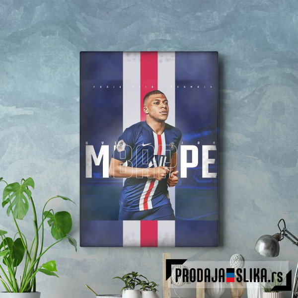 Mbappe Poster