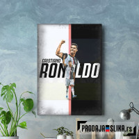 Ronaldo Juventus Poster