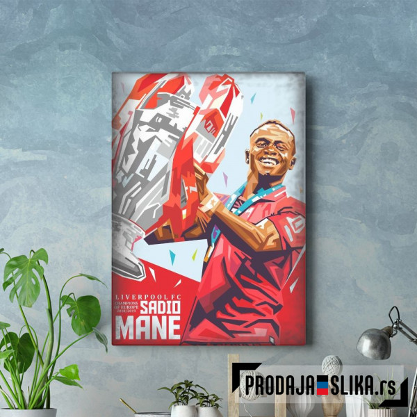 Sadio Mane Pop Art I
