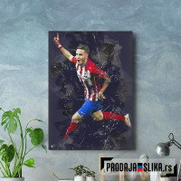 Saul Niguez abstract