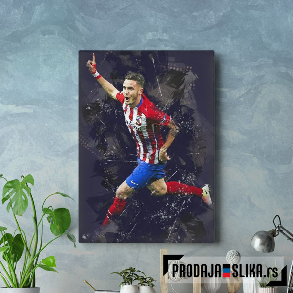 Saul Niguez abstract