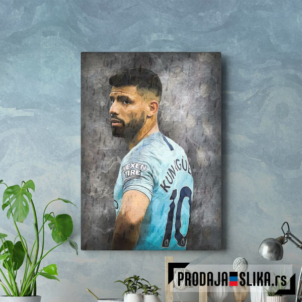 Sergio Aguero Manchester