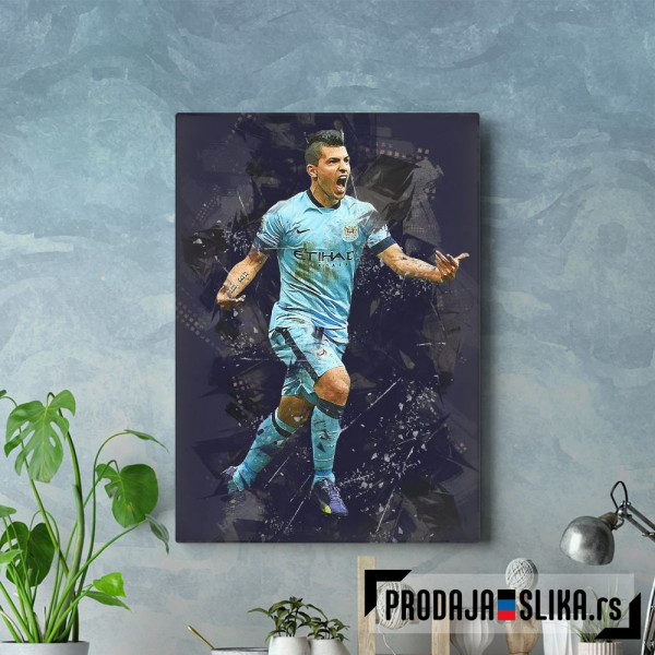 Sergio Kun Aguero