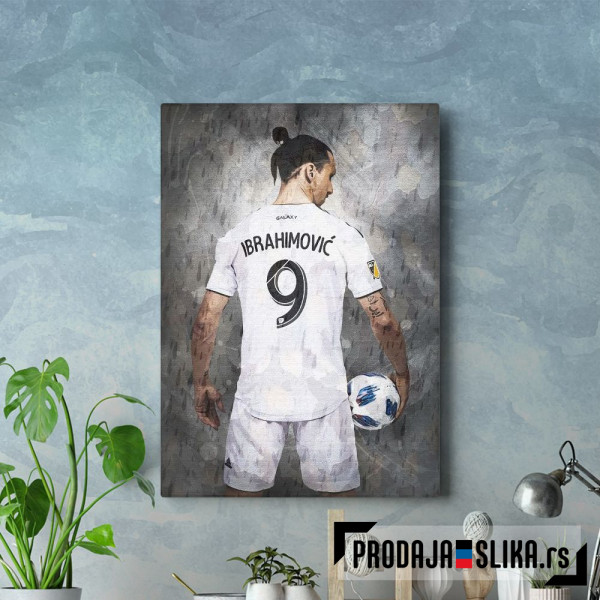 Zlatan Ibrahimovic LA