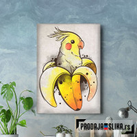 Bannana parrot