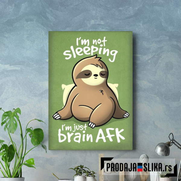 Brain AFK sloth