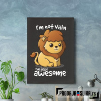 I_m not vain just awesome