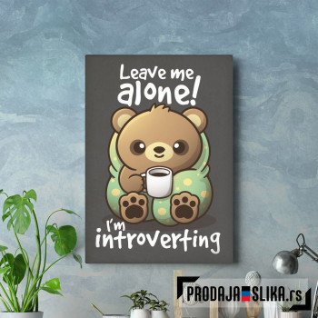 Introvert bear