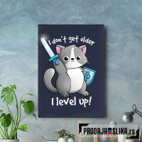 Level up cat