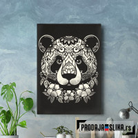 Mandala panda