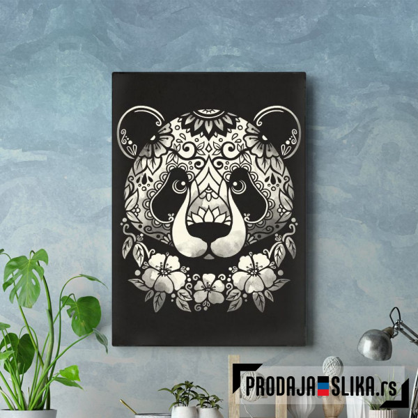 Mandala panda