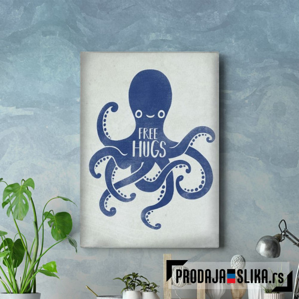 Octopus free hugs