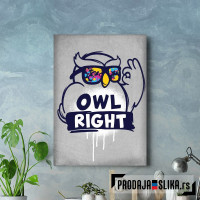 Owl right
