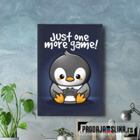Penguin one more game