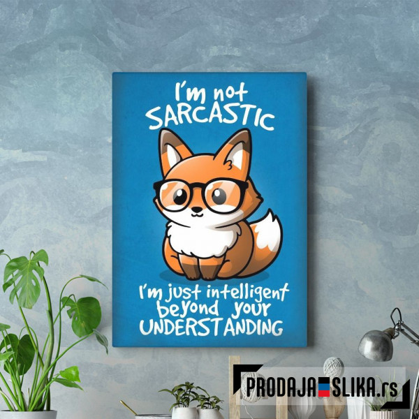 Sarcastic fox