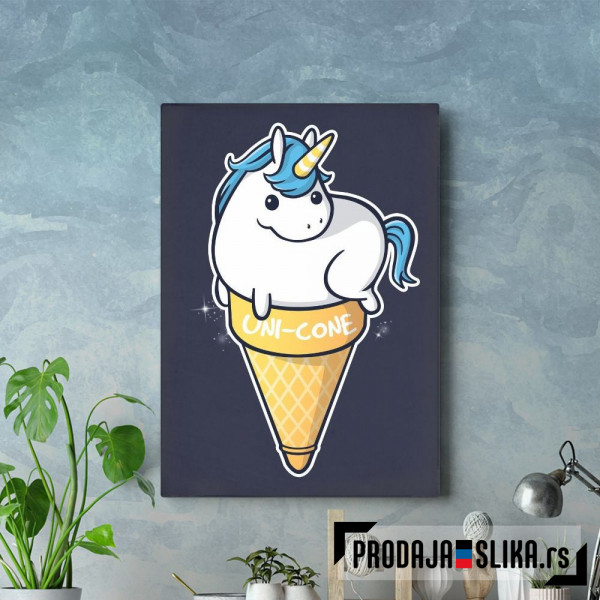 Uni-cone is the ice cream of your dreams