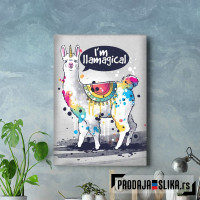 llamagical llamacorn