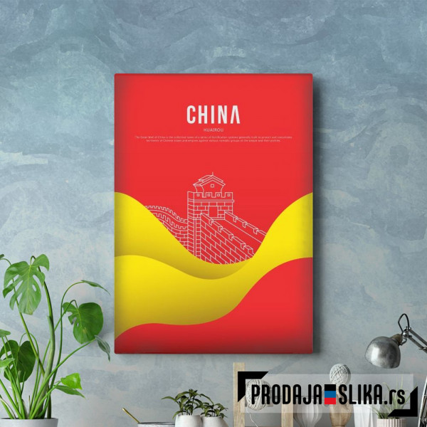 Veliki kineski zid Vibrant