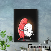 Sushi Nigri Hug