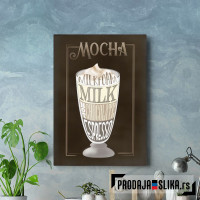 Mocha Coffee Sign Mocha Coffee Sign