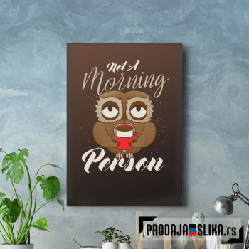 Morning Person Owl