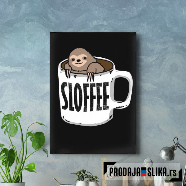 Sloth Coffee Sloffee