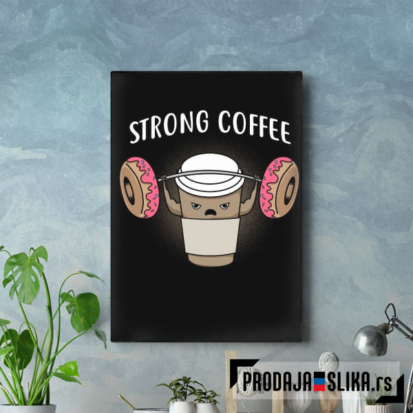 Strong Coffee Donut