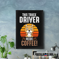 Truck Driver and Coffee