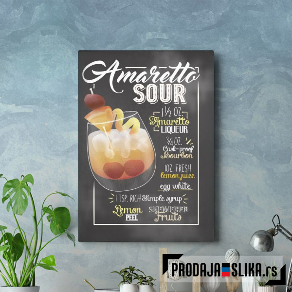 Amaretto Sour
