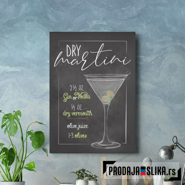Dry Martini