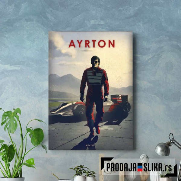 Ayrton Senna Ayrton Senna