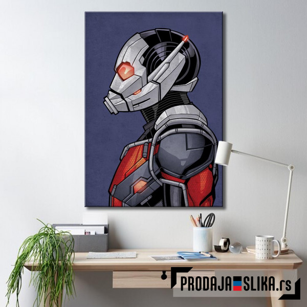 Ant Man - profil