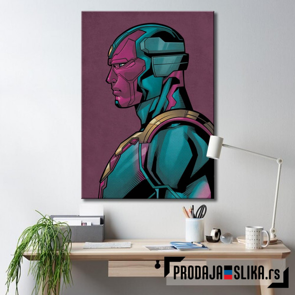 Victor ShadeThe Vision - profil