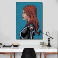Black Widow - profil