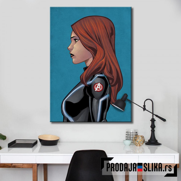 Black Widow - profil