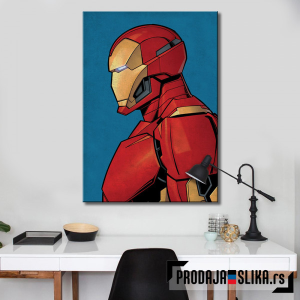 Iron Man - profil