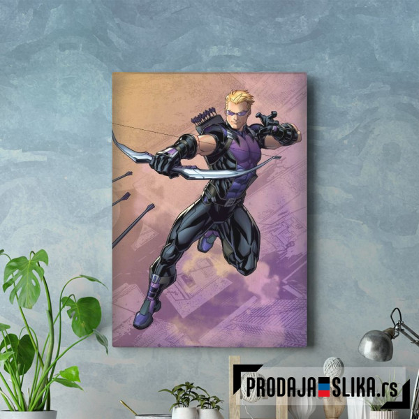 Hawkeye cartoon Hawkeye cartoon