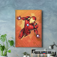 Iron Man cartoon