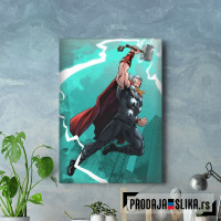 Thor cartoon