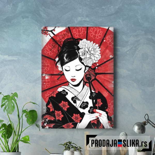Geisha - RubyArt